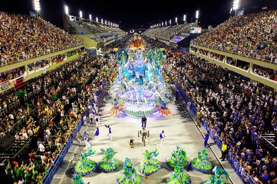 Sambódromo Marqués de Sapucaí